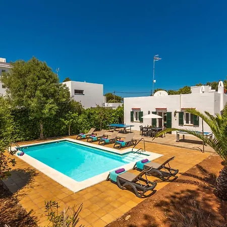 Villa Ses Voltes By Cala Blanca (Menorca)