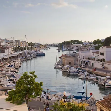 Ses Voltes By Cala Blanca (Menorca)