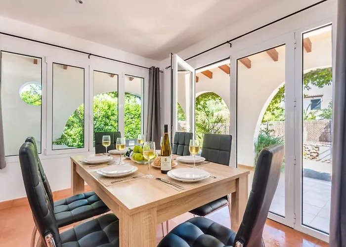 Ses Voltes By 别墅 卡拉布兰卡